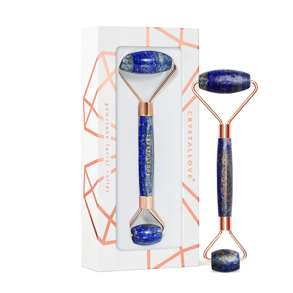 crystallove masazer do twarzy z lapisu lazuli - lapis lazuli