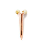 crystallove 3d lift milky amber roller - masażer liftingujący z bursztynu mlecznego