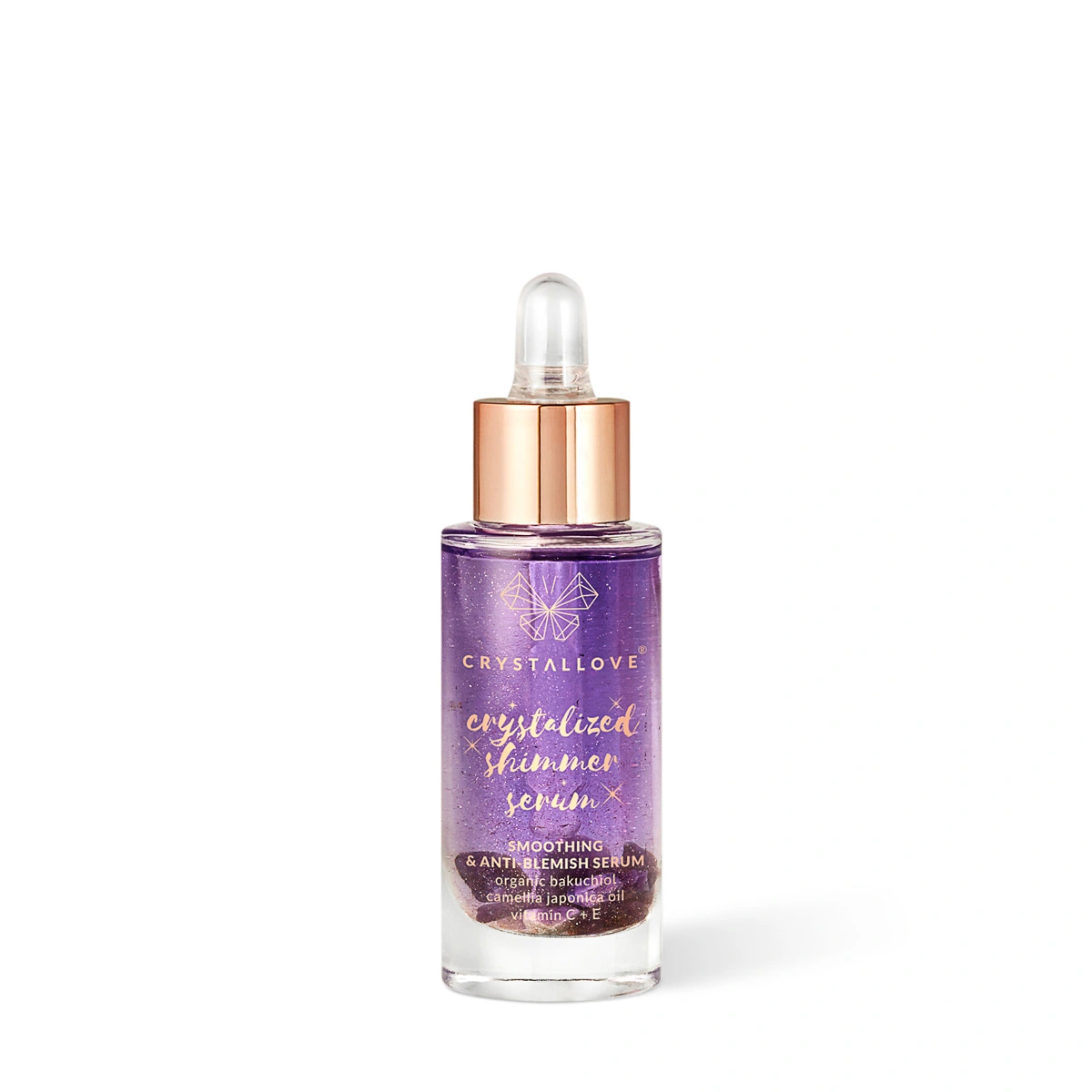 serum do twarzy z ametystem CRYSTALLOVE