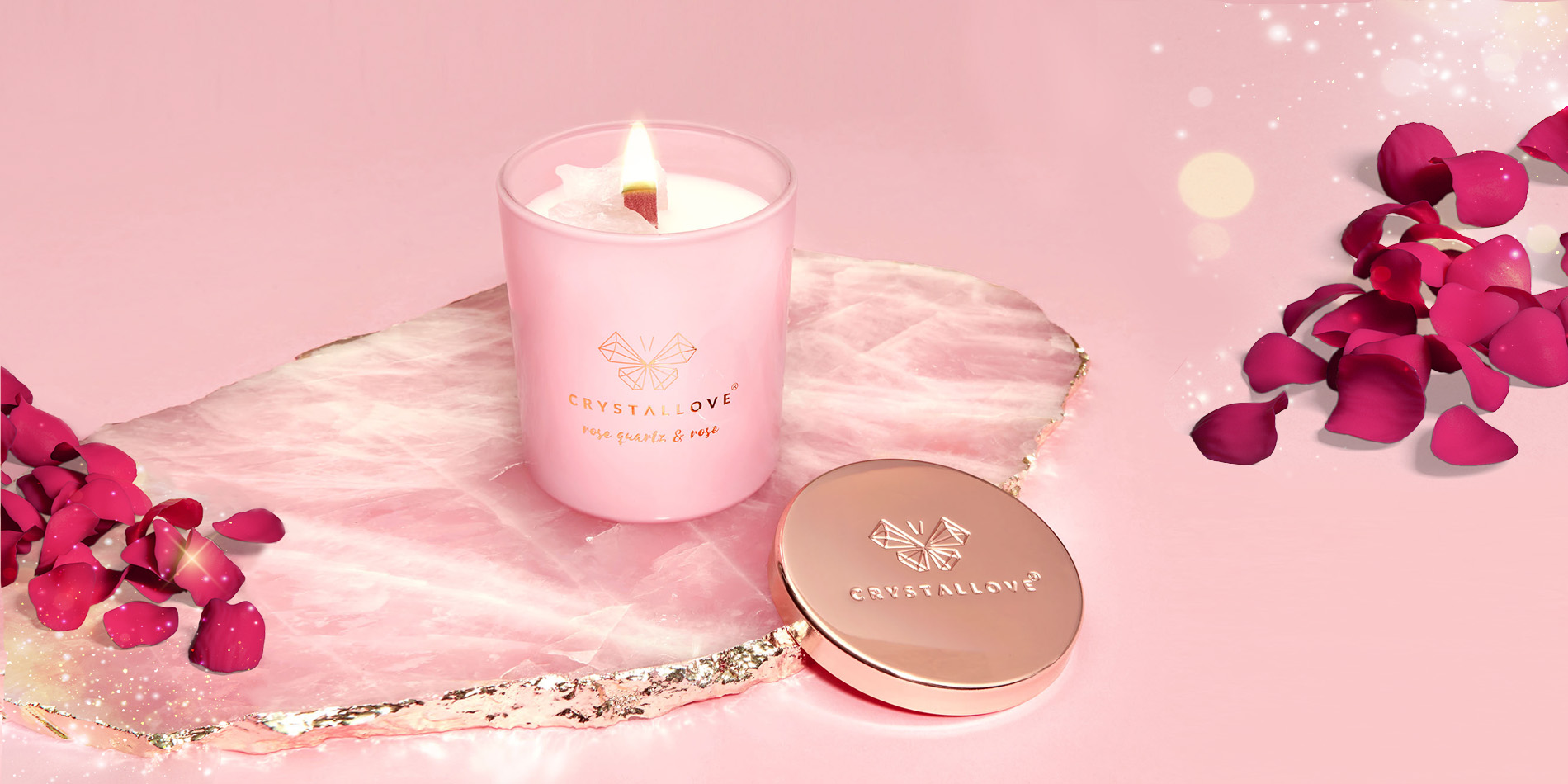 crystallove HOME SPA rituals