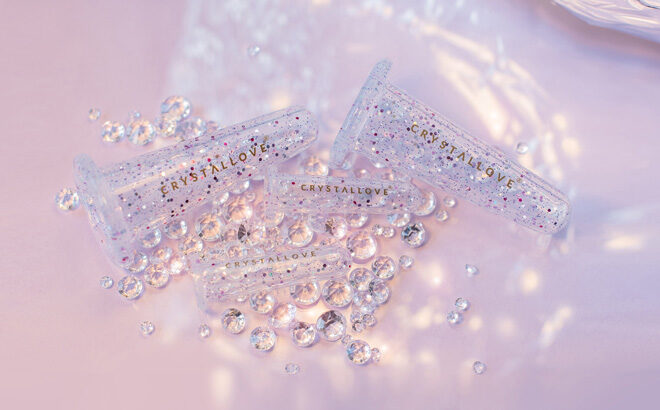 CRYSTALLOVE Beauty Collection - bańki do masażu twarzy