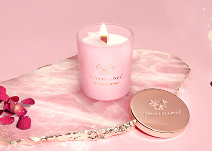 crystallove home spa collection