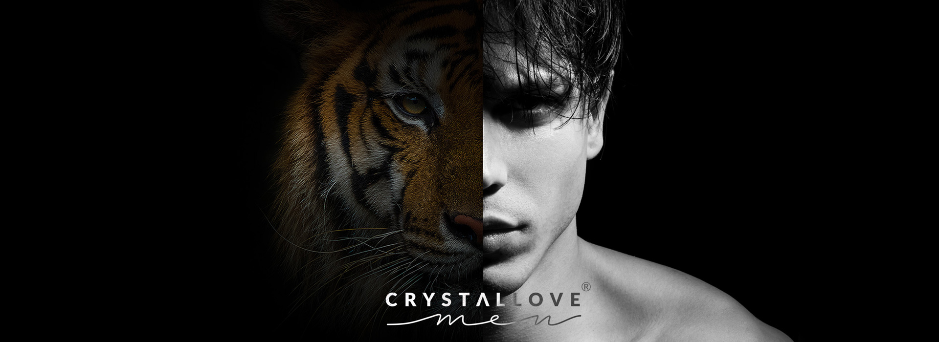 crystallove men collection