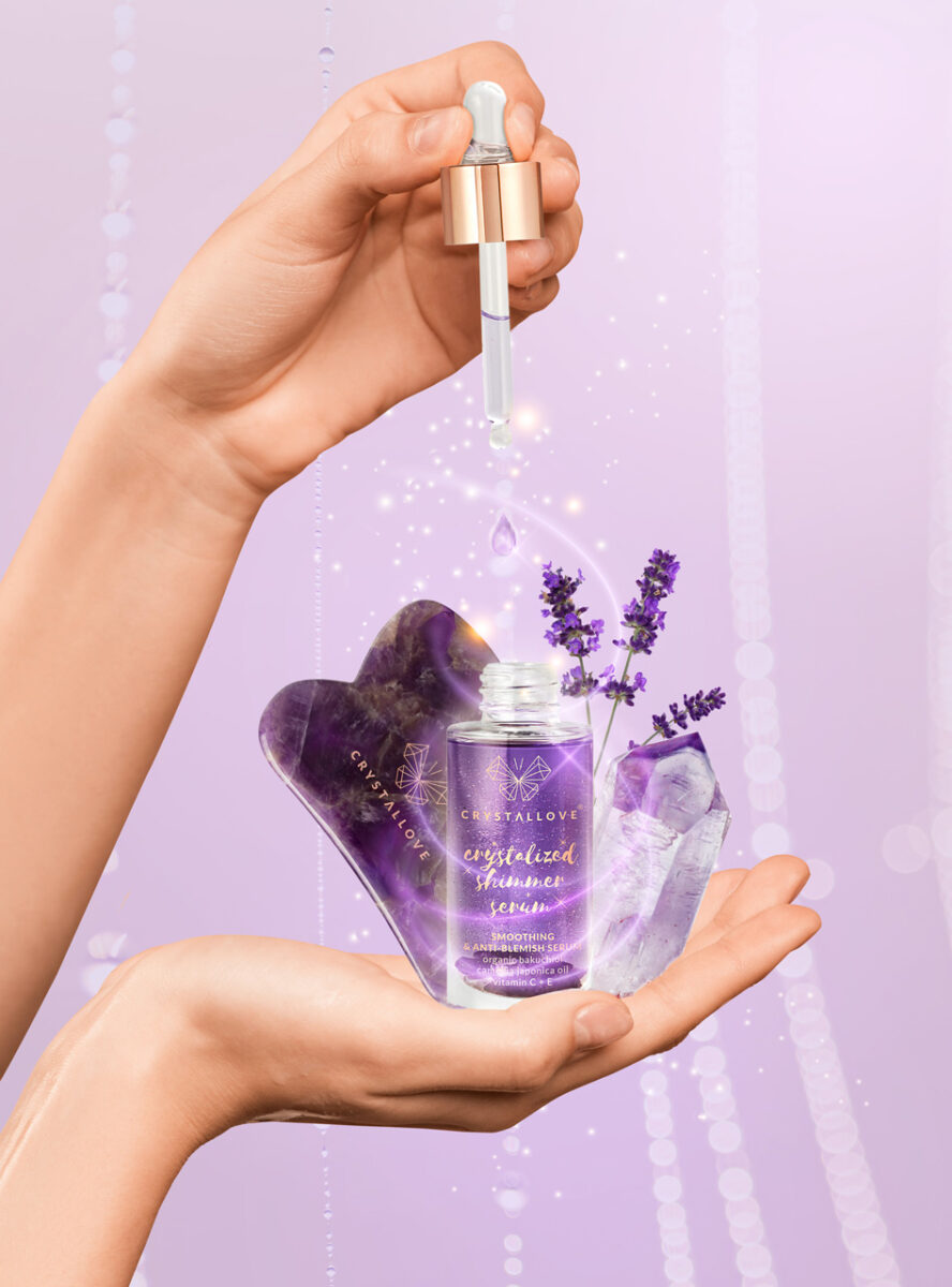 crystallove serum z ametystem i lawenda
