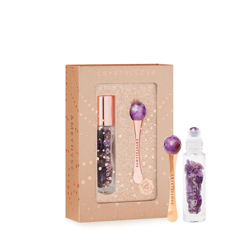 amethyst 3d eye set - zestaw do masażu pod oczy
