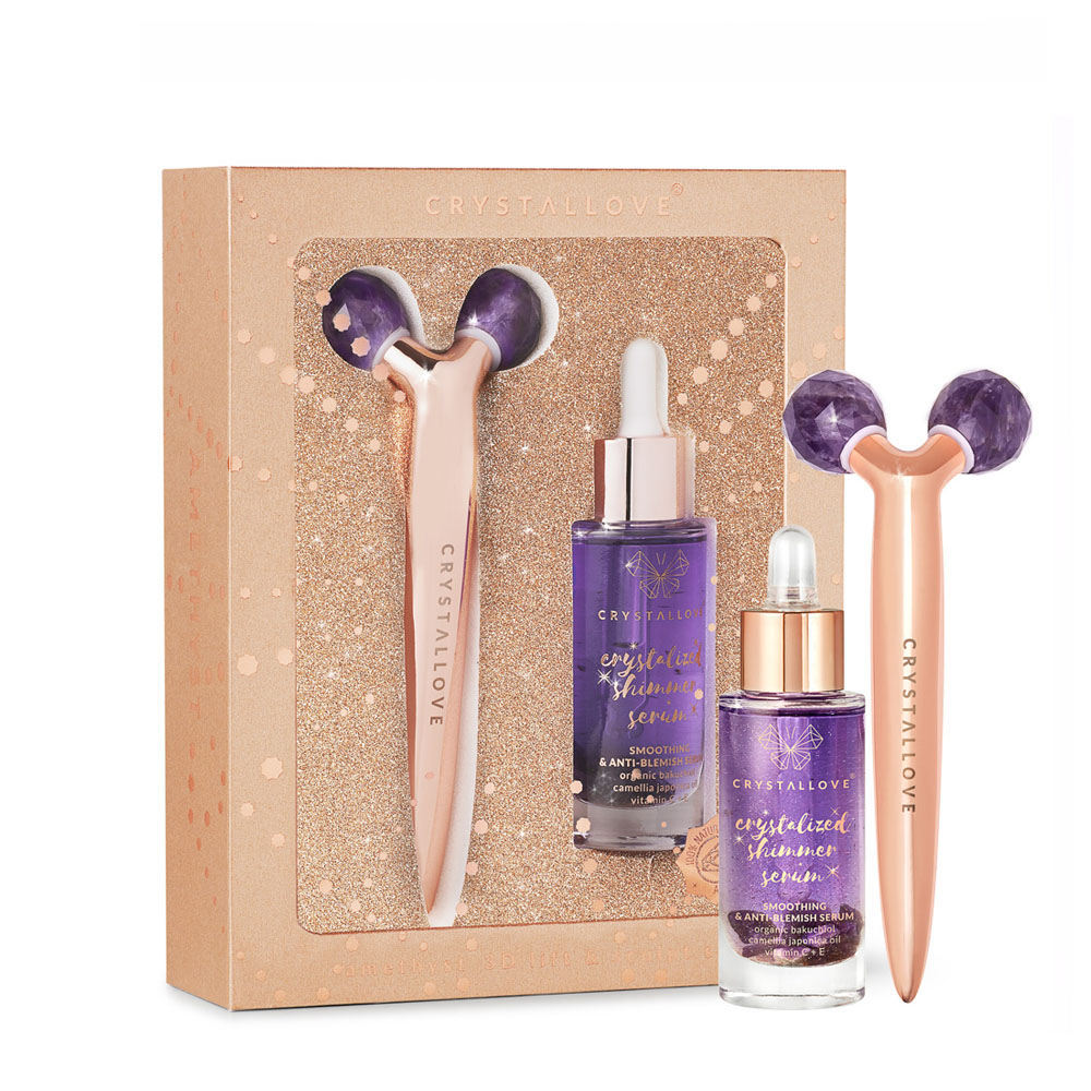crystallove amethyst 3d lift sculpt set