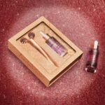 CRYSTALLOVE amethyst 3d lift sculpt set - pomysł na prezent dla niej