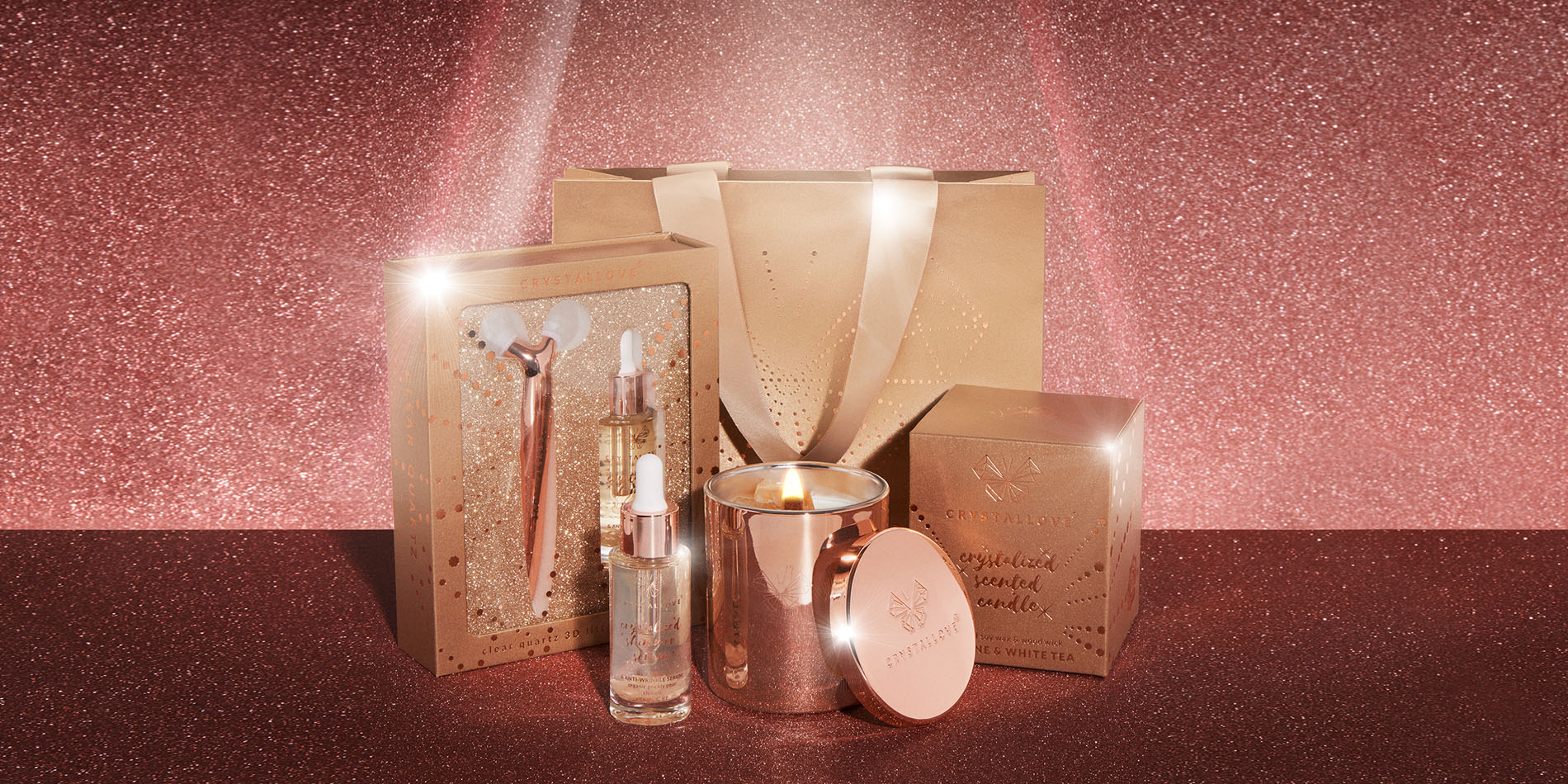 crystallove golden collection - edycja limitowana